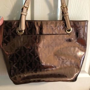 Michael Kors Bronze tote
